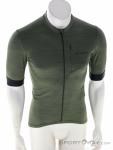 Vaude Kuro FZ Tricot Mens Biking Shirt, , Olive-Dark Green, , Male, 0239-11383, 5638189628, , N2-02.jpg
