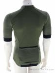 Vaude Kuro FZ Tricot Mens Biking Shirt, , Olive-Dark Green, , Male, 0239-11383, 5638189628, , N2-12.jpg
