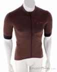 Vaude Kuro FZ Tricot Mens Biking Shirt, Vaude, Dark-Red, , Male, 0239-11383, 5638189633, 4062218583603, N2-02.jpg