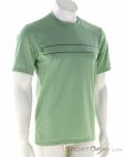 Vaude Qimsa Logo Mens T-Shirt, , Light-Green, , Male, 0239-11384, 5638189638, , N1-01.jpg