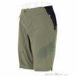 Vaude Kuro Shorts Mens Biking Shorts, , Olive-Dark Green, , Male, 0239-11223, 5638189648, , N1-06.jpg