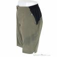 Vaude Kuro Shorts Mens Biking Shorts, , Olive-Dark Green, , Male, 0239-11223, 5638189648, , N2-07.jpg