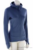 Icebreaker 260 Quantum IV Zip Donna Maglia, Icebreaker, Blu, , Donna, 0011-10518, 5638189726, 194114950730, N1-01.jpg