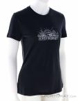 Icebreaker Merino 150 Tech Lite III Grown Nat Femmes T-shirt, , Noir, , Femmes, 0011-10520, 5638191581, , N1-01.jpg