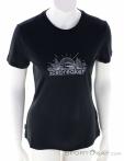 Icebreaker Merino 150 Tech Lite III Grown Nat Femmes T-shirt, , Noir, , Femmes, 0011-10520, 5638191581, , N2-02.jpg