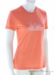 Icebreaker Merino 150 Tech Lite III Grown Nat Women T-Shirt, , Orange, , Female, 0011-10520, 5638191585, , N1-01.jpg