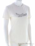 Icebreaker Merino 150 Tech Lite III IB Kea Women T-Shirt, , White, , Female, 0011-10522, 5638191601, , N1-01.jpg