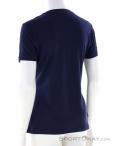 Icebreaker Merino 150 Tech Lite III IB Kea Women T-Shirt, , Dark-Blue, , Female, 0011-10522, 5638191605, , N1-11.jpg