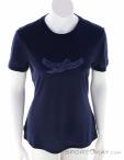 Icebreaker Merino 150 Tech Lite III IB Kea Women T-Shirt, , Dark-Blue, , Female, 0011-10522, 5638191605, , N2-02.jpg