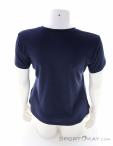 Icebreaker Merino 150 Tech Lite III IB Kea Women T-Shirt, , Dark-Blue, , Female, 0011-10522, 5638191605, , N3-13.jpg