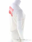 Icebreaker Merino 150 Tech Lite III Natural Run Club Women T-Shirt, , White, , Female, 0011-10524, 5638191619, , N2-17.jpg