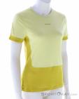 Icebreaker Merino 125 ZoneKnit Energy Wind Women T-Shirt, , Yellow, , Female, 0011-10528, 5638191674, , N1-01.jpg