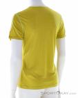 Icebreaker Merino 125 ZoneKnit Energy Wind Women T-Shirt, , Yellow, , Female, 0011-10528, 5638191674, , N1-11.jpg