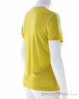 Icebreaker Merino 125 ZoneKnit Energy Wind Women T-Shirt, , Yellow, , Female, 0011-10528, 5638191674, , N1-16.jpg