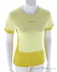 Icebreaker Merino 125 ZoneKnit Energy Wind Women T-Shirt, , Yellow, , Female, 0011-10528, 5638191674, , N2-02.jpg