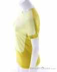 Icebreaker Merino 125 ZoneKnit Energy Wind Women T-Shirt, , Yellow, , Female, 0011-10528, 5638191674, , N2-07.jpg
