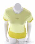 Icebreaker Merino 125 ZoneKnit Energy Wind Women T-Shirt, Icebreaker, Yellow, , Female, 0011-10528, 5638191674, 194114919324, N3-03.jpg