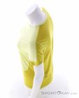 Icebreaker Merino 125 ZoneKnit Energy Wind Women T-Shirt, , Yellow, , Female, 0011-10528, 5638191674, , N3-08.jpg