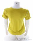 Icebreaker Merino 125 ZoneKnit Energy Wind Women T-Shirt, , Yellow, , Female, 0011-10528, 5638191674, , N3-13.jpg