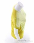 Icebreaker Merino 125 ZoneKnit Energy Wind Women T-Shirt, , Yellow, , Female, 0011-10528, 5638191674, , N3-18.jpg