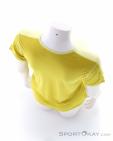 Icebreaker Merino 125 ZoneKnit Energy Wind Women T-Shirt, , Yellow, , Female, 0011-10528, 5638191674, , N4-14.jpg