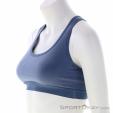 Icebreaker 125 Zone Knit Merino Blend Racerback Women Sports Bra, Icebreaker, Blue, , Female, 0011-10530, 5638191684, 194114919799, N1-06.jpg