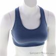 Icebreaker 125 Zone Knit Merino Blend Racerback Donna Reggiseno Sportivo, Icebreaker, Blu, , Donna, 0011-10530, 5638191684, 194114919799, N2-02.jpg