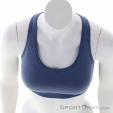 Icebreaker 125 Zone Knit Merino Blend Racerback Women Sports Bra, , Blue, , Female, 0011-10530, 5638191684, , N3-03.jpg