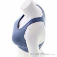 Icebreaker 125 Zone Knit Merino Blend Racerback Women Sports Bra, , Blue, , Female, 0011-10530, 5638191684, , N3-08.jpg