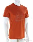 Icebreaker Merino 150 Tech Lite III Sunset Camp Hommes T-shirt, Icebreaker, Rouge, , Hommes, 0011-10535, 5638191729, 194114914268, N1-01.jpg