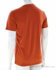 Icebreaker Merino 150 Tech Lite III Sunset Camp Hommes T-shirt, Icebreaker, Rouge, , Hommes, 0011-10535, 5638191729, 194114914268, N1-11.jpg