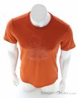 Icebreaker Merino 150 Tech Lite III Sunset Camp Hommes T-shirt, Icebreaker, Rouge, , Hommes, 0011-10535, 5638191729, 194114914268, N3-03.jpg