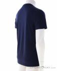 Icebreaker Merino 150 Tech Lite III Mountain Gateway Hommes T-shirt, Icebreaker, Bleu foncé, , Hommes, 0011-10536, 5638191752, 194114914008, N1-16.jpg