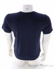 Icebreaker Merino 150 Tech Lite III Mountain Gateway Hommes T-shirt, Icebreaker, Bleu foncé, , Hommes, 0011-10536, 5638191752, 194114914008, N3-13.jpg