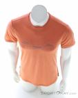 Icebreaker Merino 124 Cool-Lite Sphere III Hommes T-shirt, Icebreaker, Orange, , Hommes, 0011-10537, 5638191798, 194114934617, N3-03.jpg