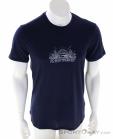 Icebreaker Merino 150 Tech Lite III IB Grown Hommes T-shirt, Icebreaker, Bleu foncé, , Hommes, 0011-10538, 5638191810, 194114915043, N2-02.jpg