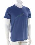 Icebreaker Merino 150 Tech Lite III Peak Glow Hommes T-shirt, Icebreaker, Bleu, , Hommes, 0011-10540, 5638191835, 194114914992, N1-01.jpg
