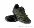 Scott Sport Crus-R Boa Hommes Chaussures MTB, Scott, Vert, , Hommes, 0023-12051, 5638192476, 0, N1-01.jpg