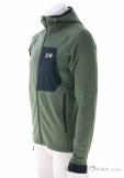 Mountain Hardwear Polartec Power Grid Herren Sweater, Mountain Hardwear, Oliv-Dunkelgrün, , Herren, 0418-10017, 5638194776, 888663654729, N1-06.jpg