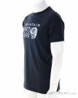 Mountain Hardwear MHW Logo SS Herren T-Shirt, Mountain Hardwear, Schwarz, , Herren, 0418-10079, 5638194813, 888663636275, N1-06.jpg