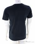 Mountain Hardwear MHW Logo SS Mens T-Shirt, Mountain Hardwear, Black, , Male, 0418-10079, 5638194813, 888663636275, N2-12.jpg