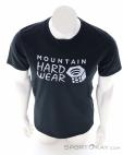 Mountain Hardwear MHW Logo SS Herren T-Shirt, Mountain Hardwear, Schwarz, , Herren, 0418-10079, 5638194813, 888663636275, N3-03.jpg