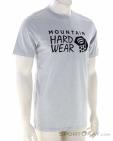 Mountain Hardwear MHW Logo SS Hommes T-shirt, Mountain Hardwear, Gris clair, , Hommes, 0418-10079, 5638194822, 888663636329, N1-01.jpg