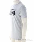 Mountain Hardwear MHW Logo SS Mens T-Shirt, Mountain Hardwear, Light-Gray, , Male, 0418-10079, 5638194822, 888663636329, N1-06.jpg