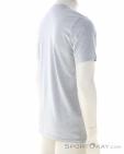 Mountain Hardwear MHW Logo SS Mens T-Shirt, Mountain Hardwear, Light-Gray, , Male, 0418-10079, 5638194822, 888663636329, N1-16.jpg