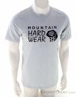 Mountain Hardwear MHW Logo SS Herren T-Shirt, Mountain Hardwear, Hell-Grau, , Herren, 0418-10079, 5638194822, 888663636329, N2-02.jpg