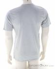 Mountain Hardwear MHW Logo SS Mens T-Shirt, Mountain Hardwear, Light-Gray, , Male, 0418-10079, 5638194822, 888663636329, N2-12.jpg