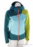 Ortovox Westalpen Softshell Women Outdoor Jacket, Ortovox, Turquoise, , Female, 0016-12025, 5638194839, 4251877705062, N2-02.jpg