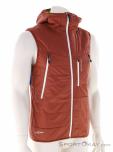 Ortovox Swisswool Piz Boe Herren Tourenweste, , Orange, , Herren, 0016-11949, 5638195336, , N1-01.jpg