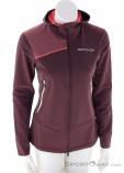 Ortovox Pala Hooded Damen Outdoorjacke, Ortovox, Rot, , Damen, 0016-12028, 5638195352, 4251877707608, N2-02.jpg